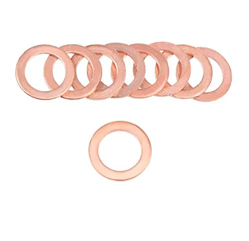 Dowty Washer:ID-17.15/17.35 OD-23.80/23.93 MT-2 / RT-3