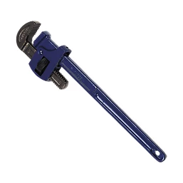 Pipe Wrench:12" - Metal Handle