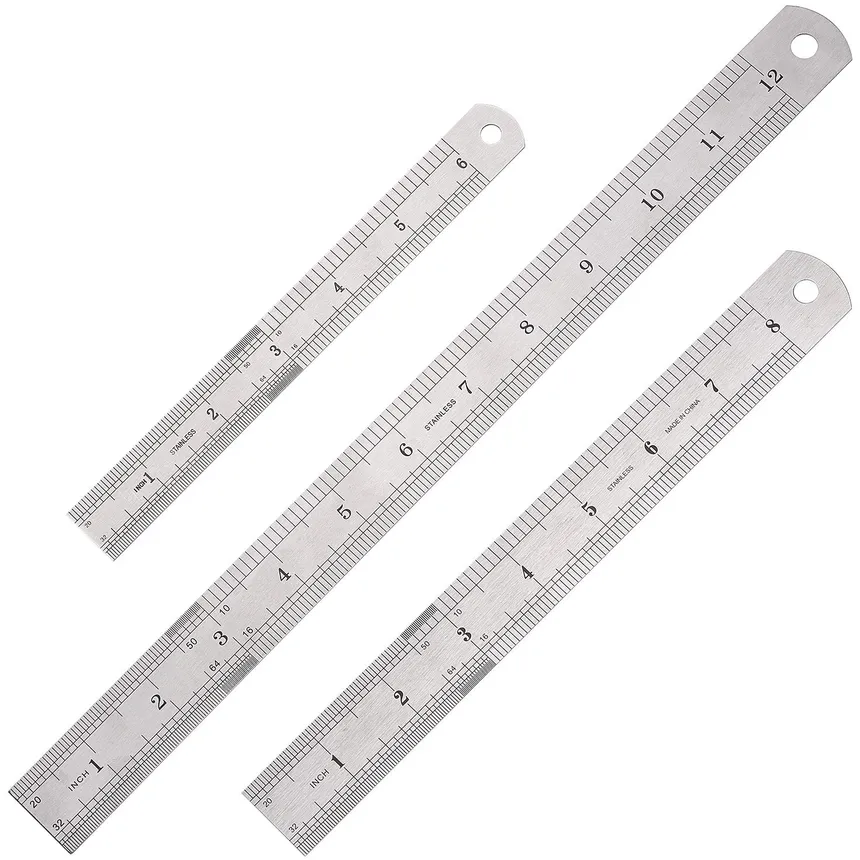 Steel Ruler:12"/300mm