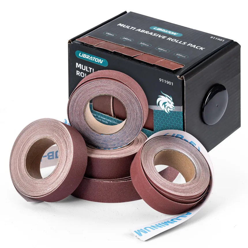 Sanding Roll: P220/115mm/4.5"