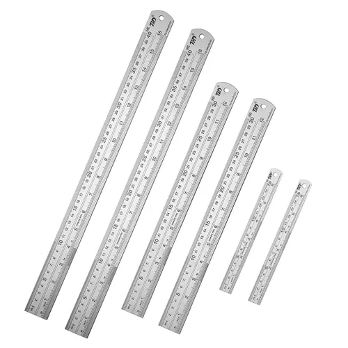 Steel Ruler:6"/150mm