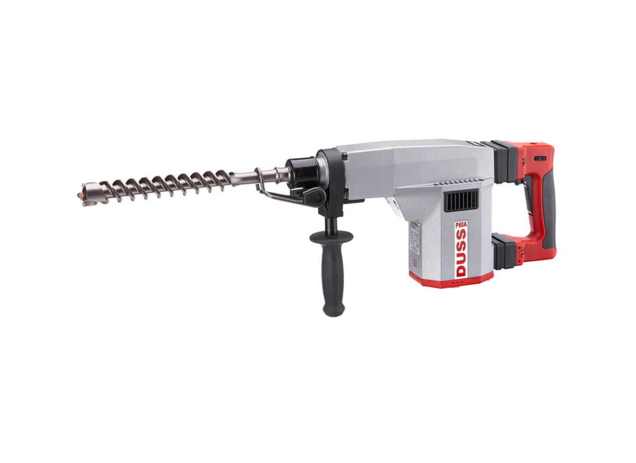 DUSS Demolition Hammer Drill:2000W / 22mm Hex Chuck