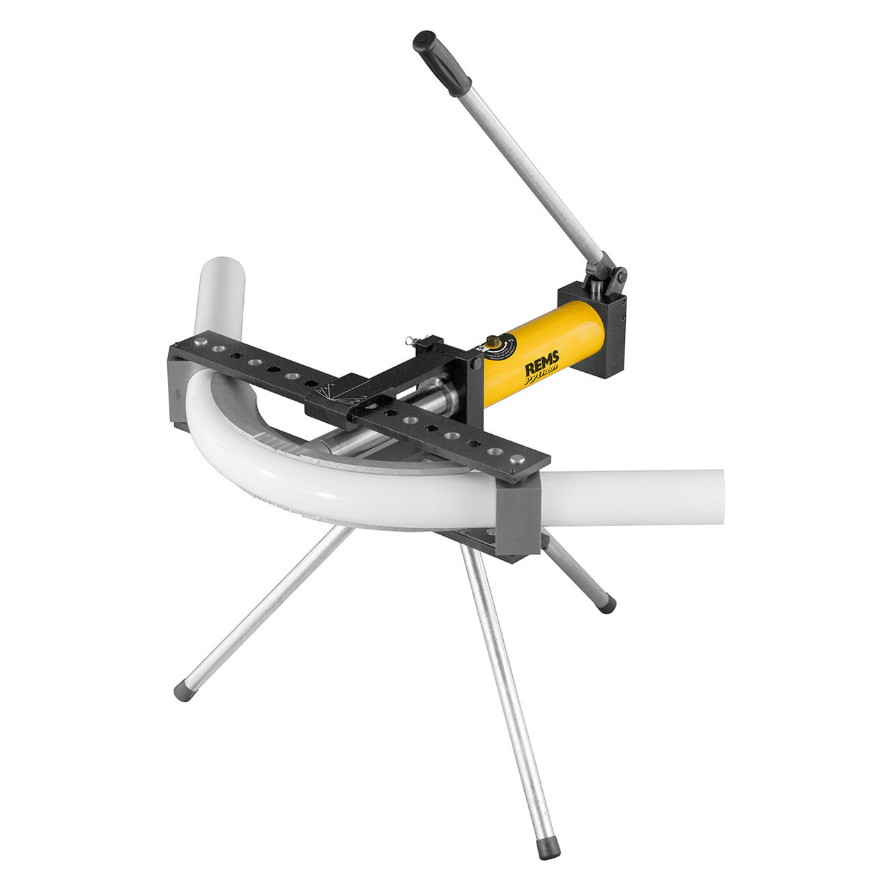 REMS Python Hydraulic Pipe Bender:Set 1/2" - 3/4" - 1" - 1 1/4" - 1 1/2" - 2"