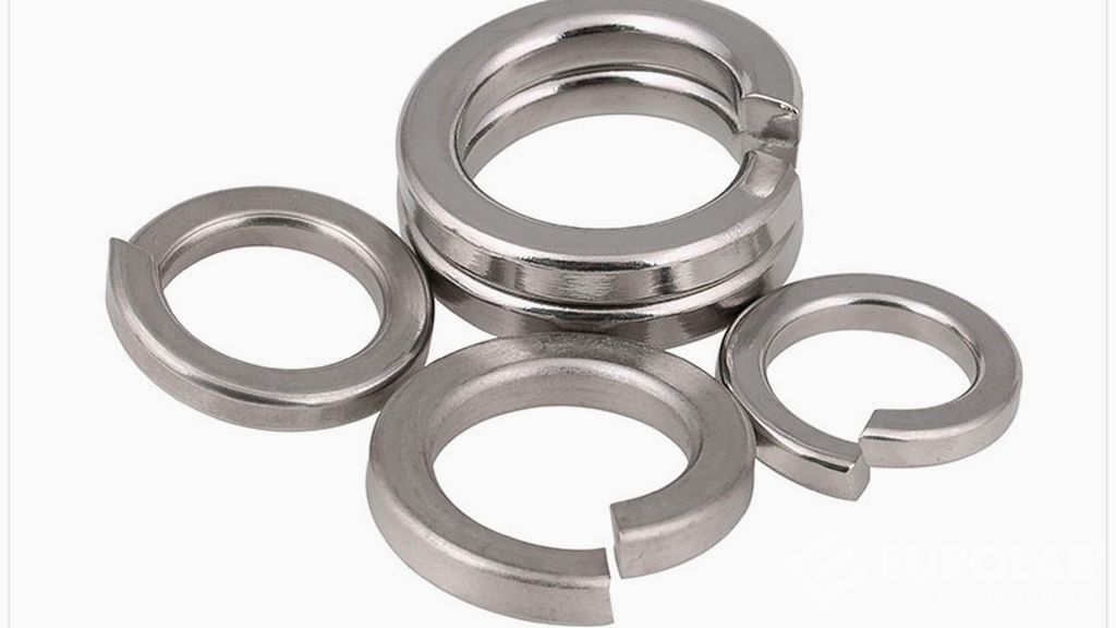 SS Spring Lock Washer (Type B):12.2 - DIN 127/A2