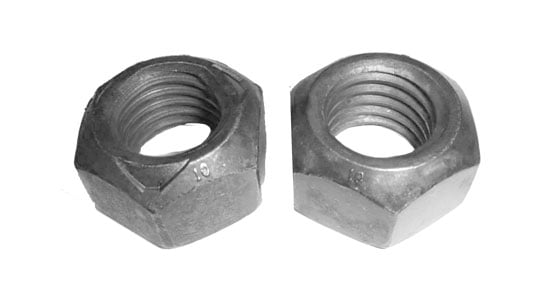 SS Hex Lock Nut:M16 - DIN 985/A2