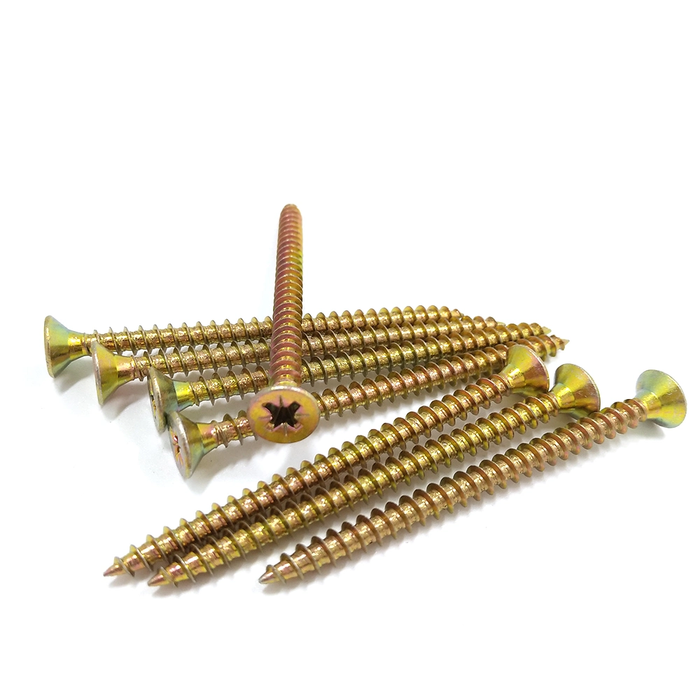 MDF / Chipboard Screws:3.0 x 19mm - DIN 7505/YZPL