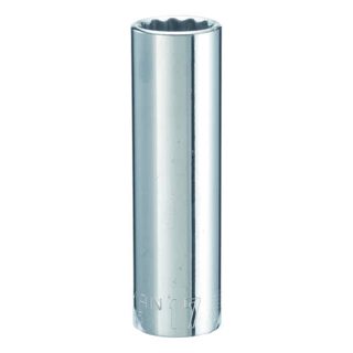 CRAFTSMAN Hand Socket Wrench:17mm - 12point 1/2" Dr
