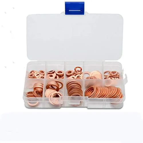 Copper Washers Set