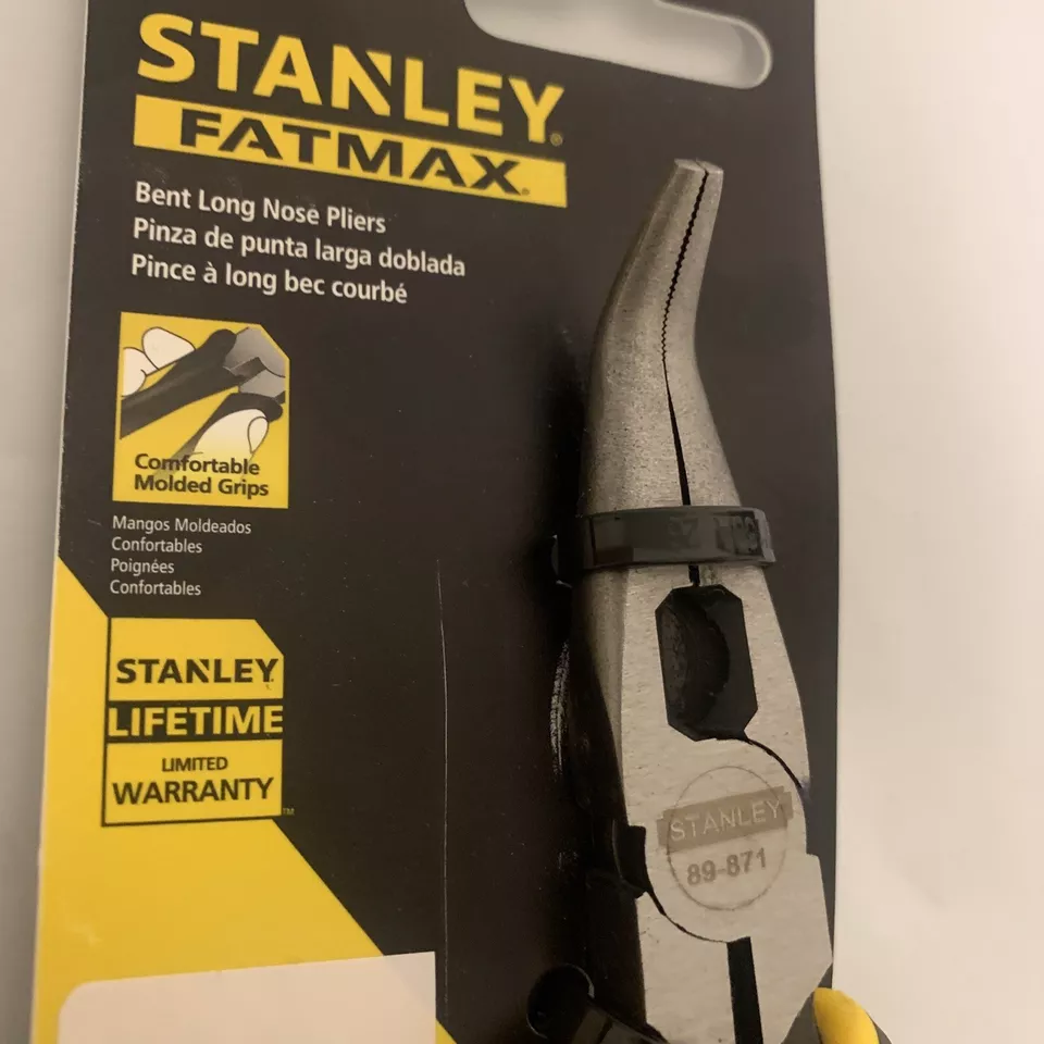 STANLEY Bent Nose Pliers