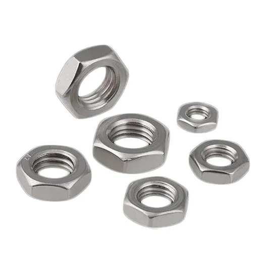 SS Wing Nuts - Metric Std