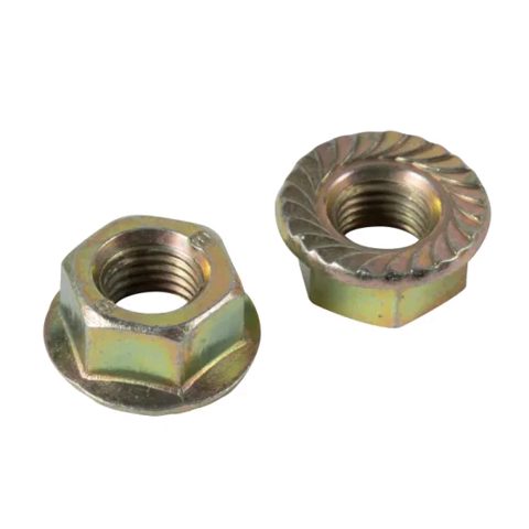 HT Hex Flange Nut - Metric Fine