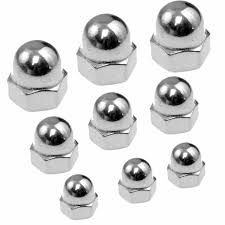 HT Hex Dome Nuts - Metric Std