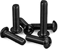 HT Allen Hex Button Screw - Metric Std
