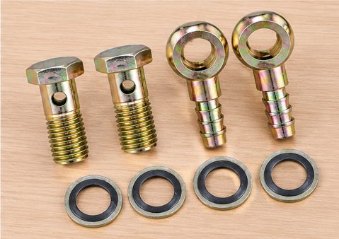 Banjo Bolt - Single:M10 x 1.5mm - Single