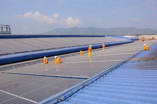 Solar & energy installations
