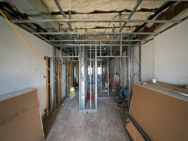 Interiors, joinery & fit-out