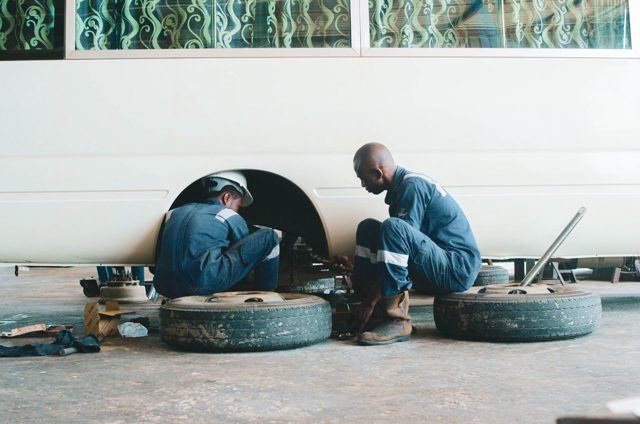 Automotive & fleet workshops