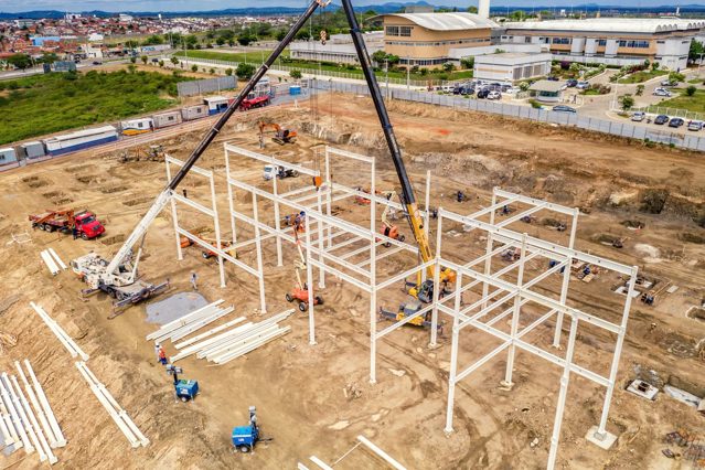 Warehouse projects