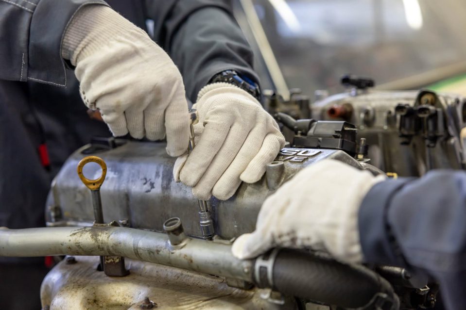Automotive & fleet workshops
